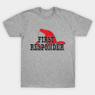 First Responder (Firefighter) T-Shirt